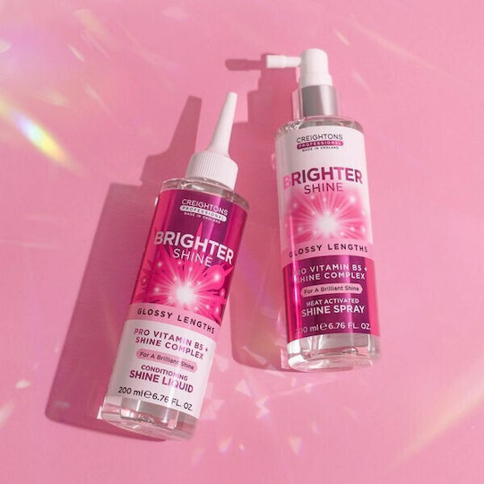 Creightons Brighter Shine Conditioner Ενυδάτωσης για Ταλαιπωρημένα Μαλλιά 200ml