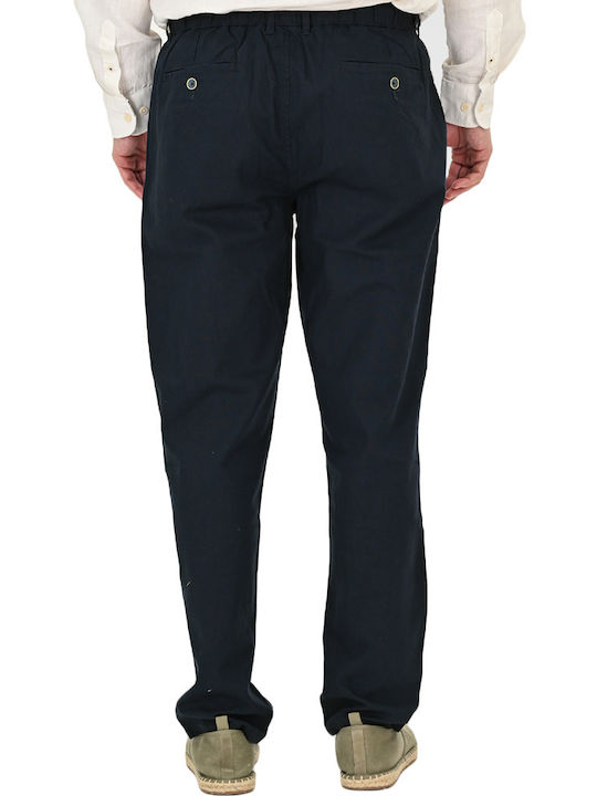 Men's Trousers Chinos Regular Fit Blue