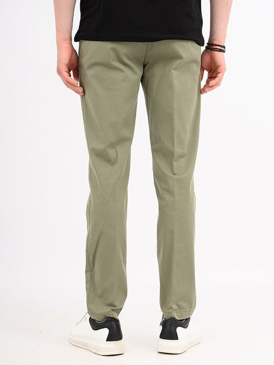 Fourten Industry Herrenhosen Chino Khakifarben Fourten Industry Herrenhosen Chino Khakifarben