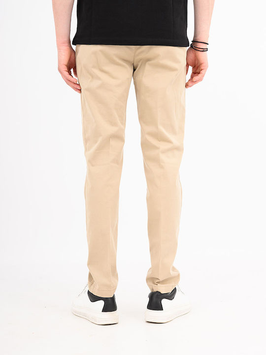 Fourten Industry Herrenhosen Chino Beigen Fourten Industry Herrenhosen Chino Beigen
