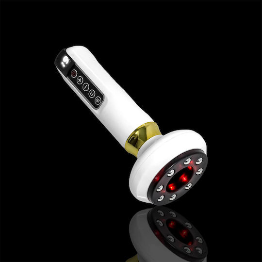 Massage Tool for Waist with Heating Function White
