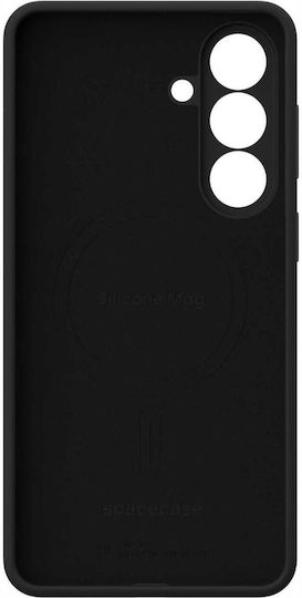 Samsung Galaxy S26 Plus Spacecase Silicone Mag Case Silicone Magsafe Black Mobile Phone Case