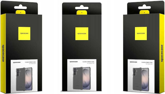 Samsung Galaxy S26 Case Spacecase Clear Hybrid Hard Transparent Back Cover 5905719139520