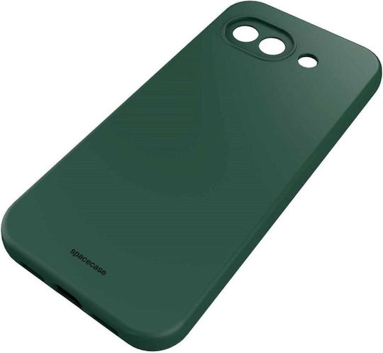 Husă Google Pixel 10a Spacecase Silicon Dark Green