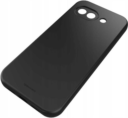 Google Pixel 10a Spacecase Silicone Mobile Phone Case Black
