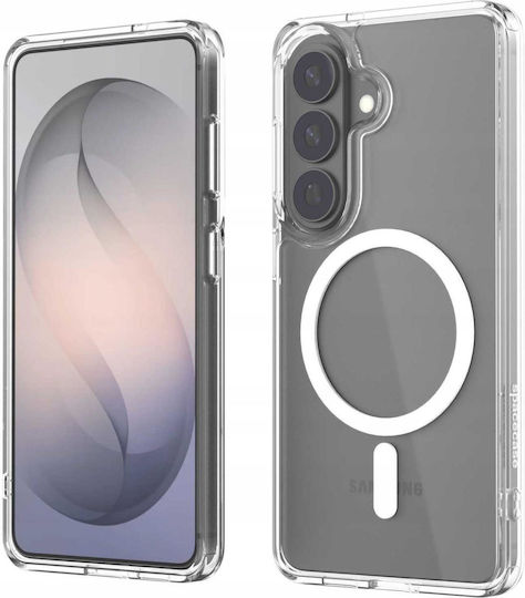 Samsung Galaxy S26 Case Spacecase Clear Magsafe Hard Transparent Magsafe Transparent 5905719139490