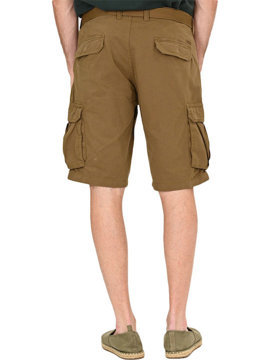 Men's Cargo Brown Shorts