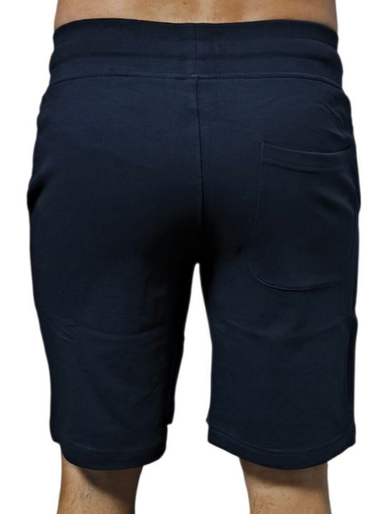 Αθλητική Ανδρική Βερμούδα Navy Μπλε