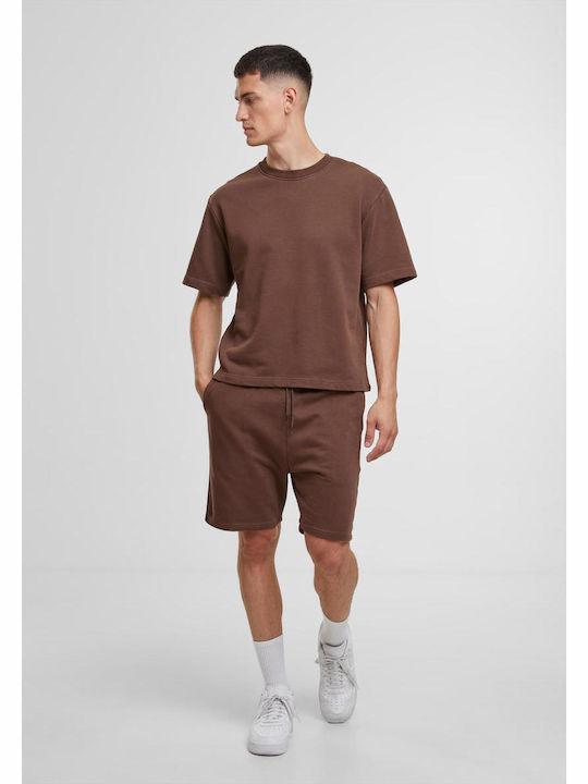 Herren Shorts Chocolatebraun