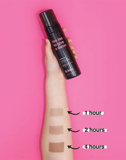 B.Tan Self Tanning Mousse Σώματος 200ml