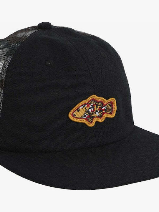 Billabong Unisex Otis Mangrove Trucker Cap Black 24d551681-blk