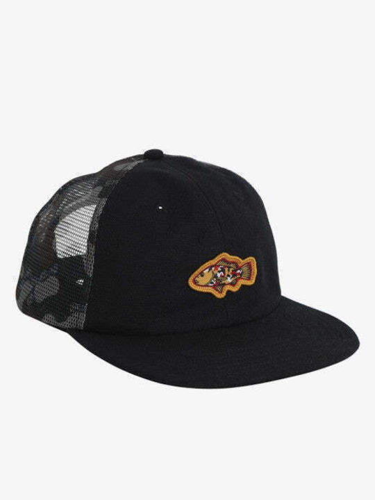 Billabong Unisex Otis Mangrove Trucker Cap Black 24d551681-blk