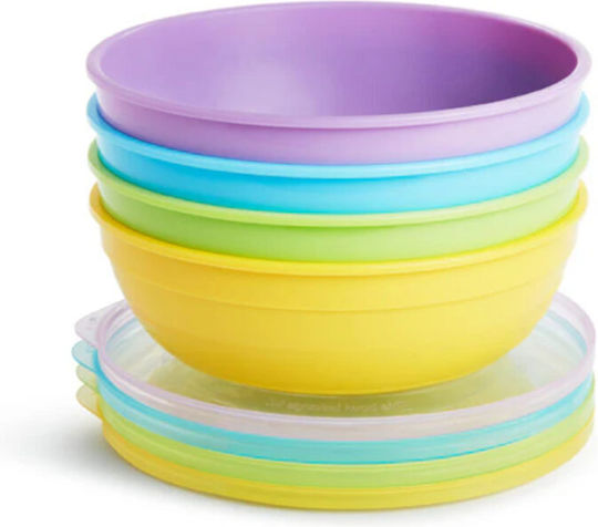 Munchkin Feeding Set Plastic Multicolour 6pcs