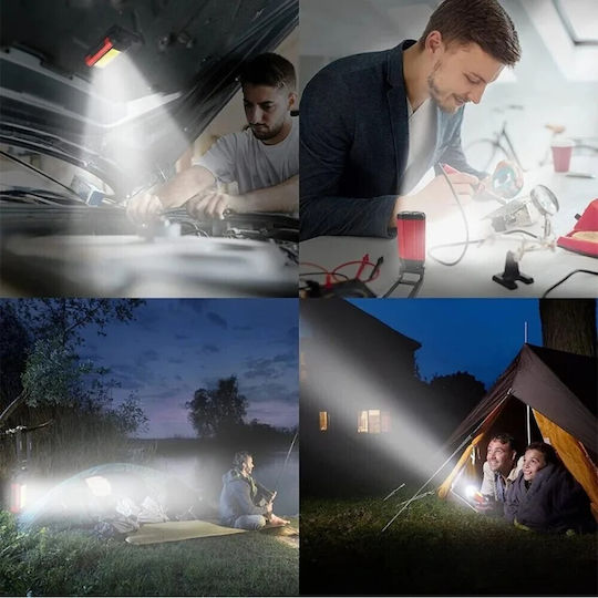 Spywolf Rechargeable LED Work Projector