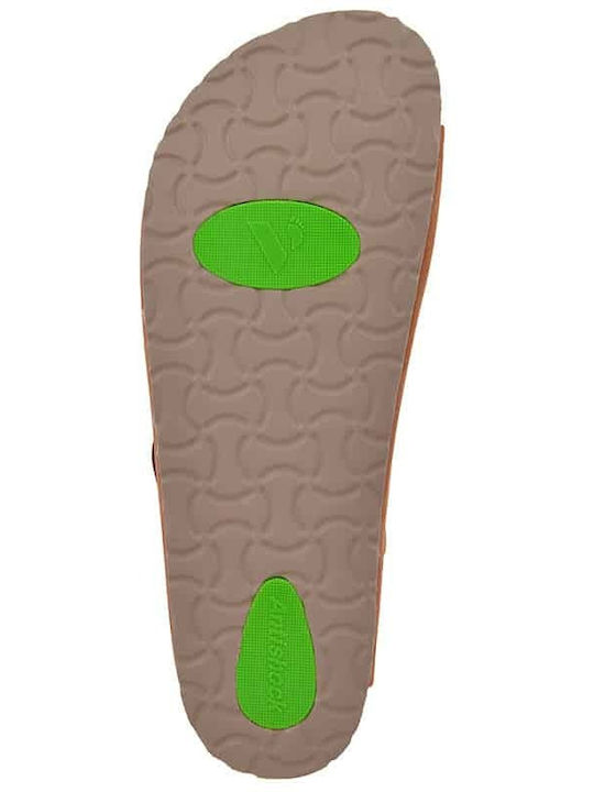 Anatomische Damenplattformen Farbe Tabac Braun 0410-Tabac