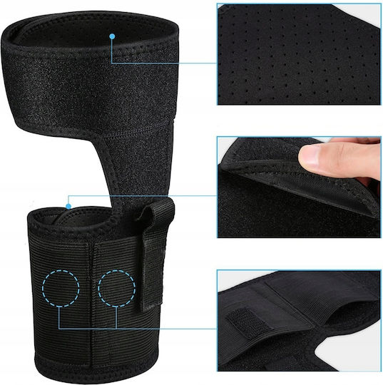 Ankle Holster Pistol Hidden Carry Strong Velcro Discreet