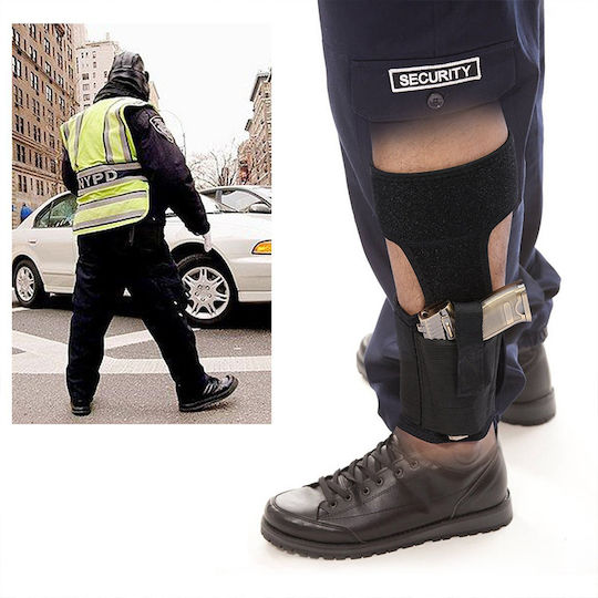 Ankle Holster Pistol Hidden Carry Strong Velcro Discreet