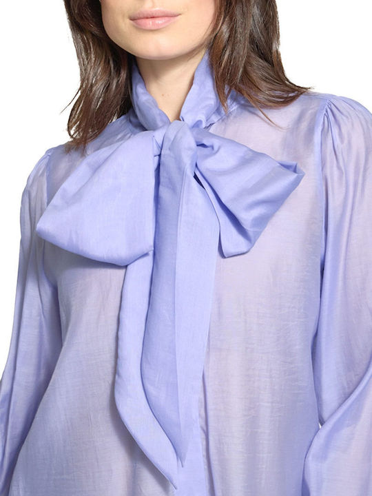 Long Sleeve Women's Shirt Purple