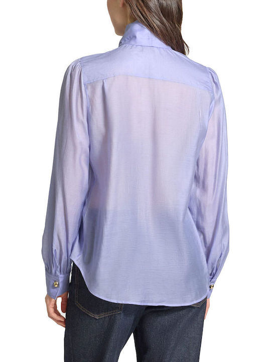 Long Sleeve Women's Shirt Purple
