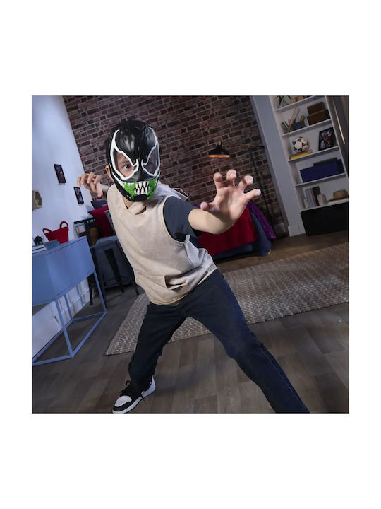 Marvel Spiderman Glow In Dark Interactive Venom Mask