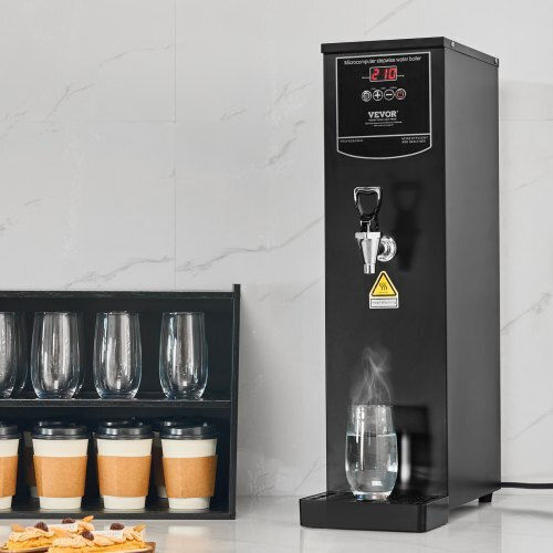 Vevor Professioneller Buffet Wasserkocher mit Gewicht 50lt 1.5kW