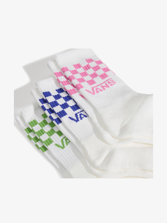 Vans Classic Check Crew Ανδρικές Κάλτσες 3Pack Vans Classic Check Crew Ανδρικές Κάλτσες 3Pack