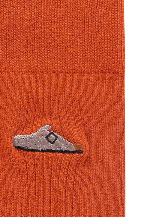 Birkenstock Socks Orange