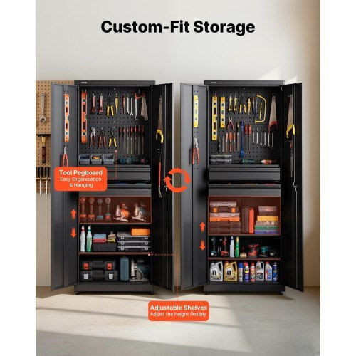 Vevor Metal Tool Chest