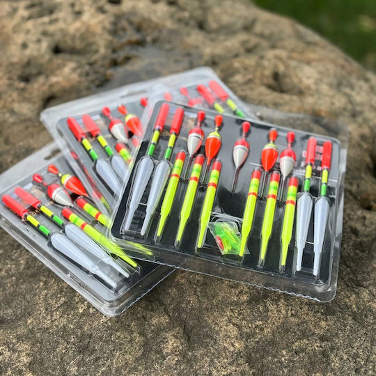 Set 15 Plute De Pescuit Lacuri Râuri Iașuri Universale