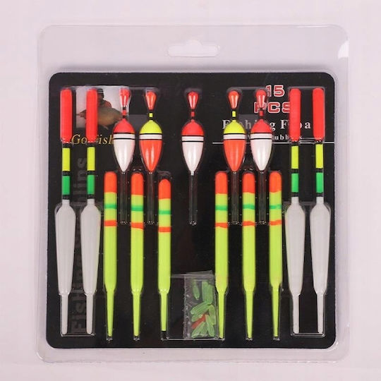 Set 15 Plute De Pescuit Lacuri Râuri Iașuri Universale