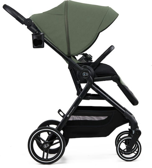 Kinderkraft Yoxi Sports Adjustable Baby Stroller Suitable for Newborn Green