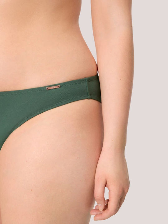 Bikini Slip Wild Green 83327