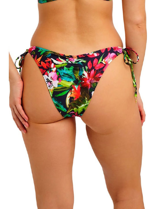 Slip Bikini Inferioare Floral
