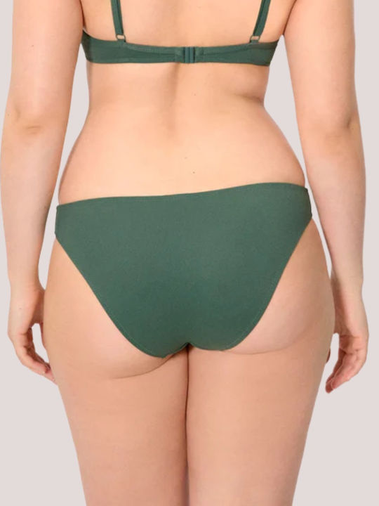 Bikini Slip Wild Green 83327