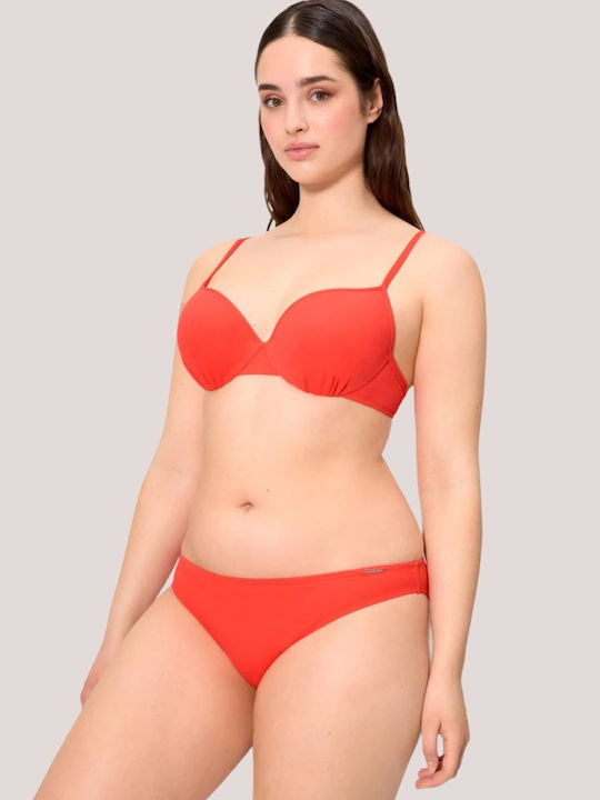 Bikini Slip Vivid Coral 83327