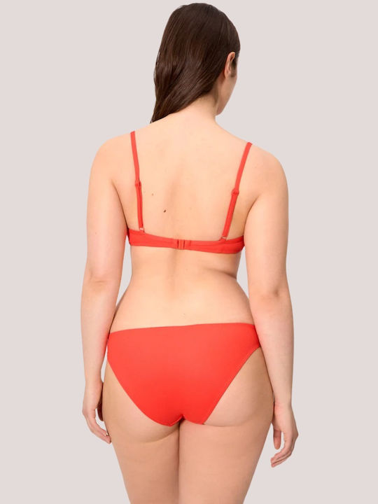 Bikini Slip Vivid Coral 83327