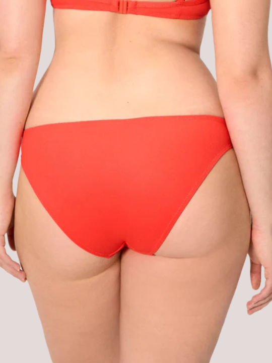 Bikini Slip Vivid Coral 83327