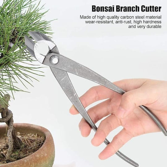 Herchr Gartenschere Laubsäge Bonsai Edelstahlstahl 21,3 Cm