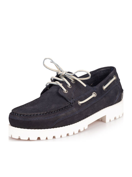 Tommy Hilfiger Men's Moccasins in Blue Colour