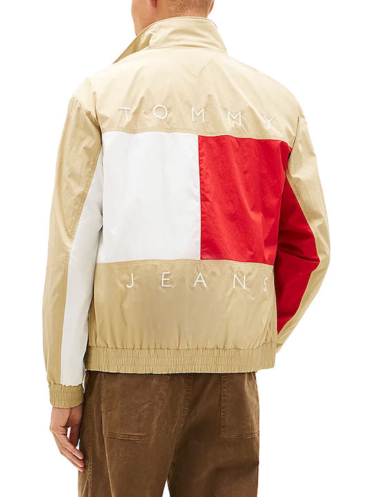 Tommy Hilfiger Denim Jacket Red
