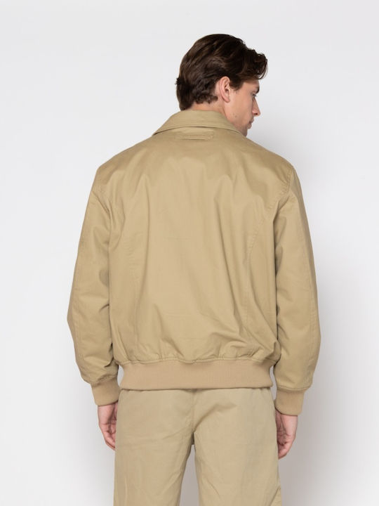 Bomber Beiges Herren Jacken