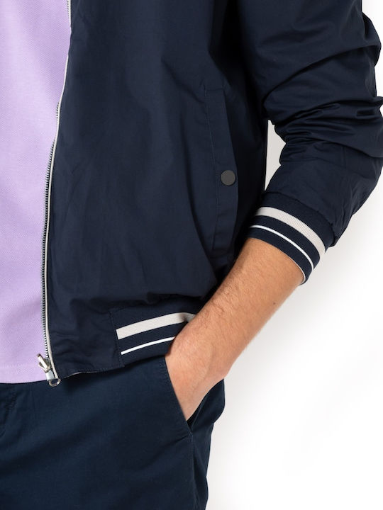 Double Sided Jacket Blue