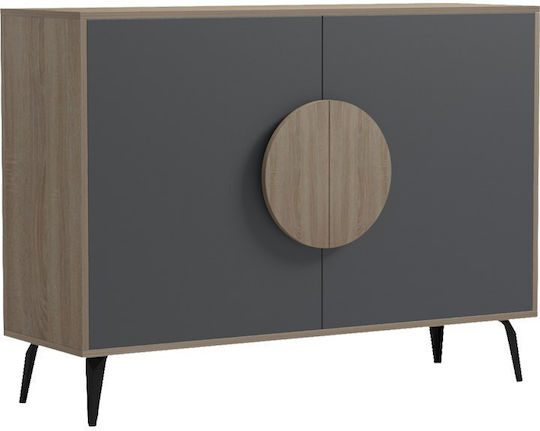 Μπουφές Gora από Ξύλο & Μέταλλο 110x35.5x82cm Μπουφές Gora από Ξύλο & Μέταλλο 110x35.5x82cm