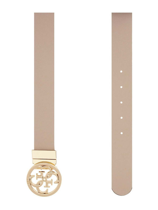 Guess Δερμάτινη Γυναικεία Ζώνη Καφέ Guess Δερμάτινη Γυναικεία Ζώνη Καφέ