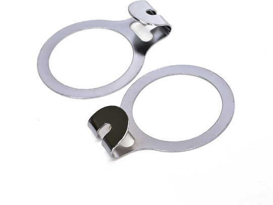 Set 100 Bucăți Unicutil Cârlige Negre Din Lemn Pentru Hotel Dispozitive Anti-furt Pentru Pantaloni Bar Ideal Cămăși Bluze Pantaloni Tricouri Rochii