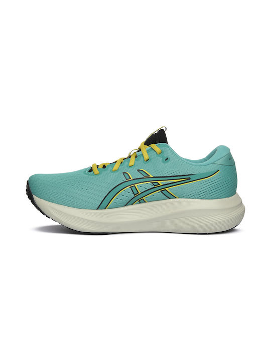 Gel-excite 11 Männliche Sportschuhe Laufen Grüne
