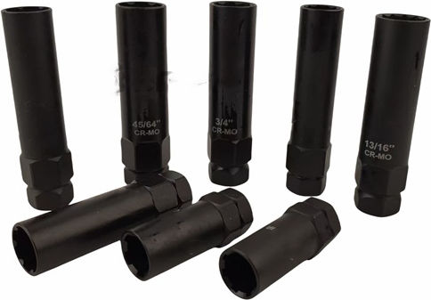Подредба Гаечни Ключове За Безопасно Извличане На Болтове 8 Бройки Gamateh