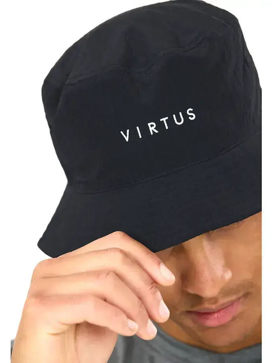 Virtus Stoffart Herrenhut Bucket Schwarz