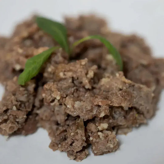 Hoopo Hrana Pentru Pisici Adulte Cu Carne De Vită, Carne Și Ficat Fără Cereale 200gr