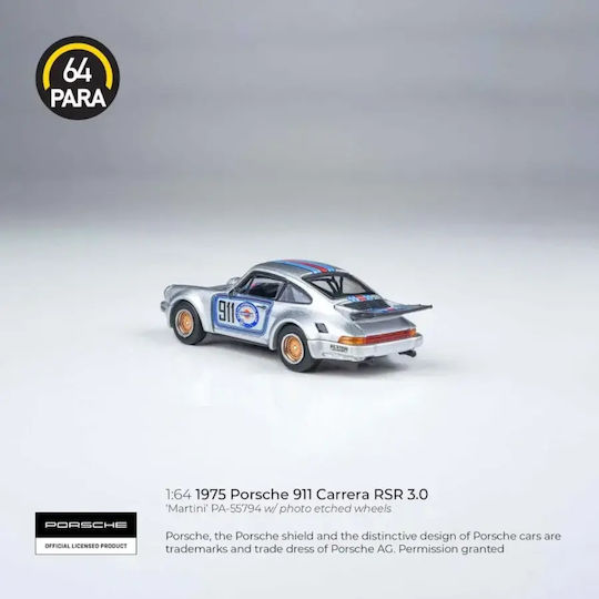 Model Mașină Porsche 911 3.0 Rsr Martini 1974 Scara 1:64